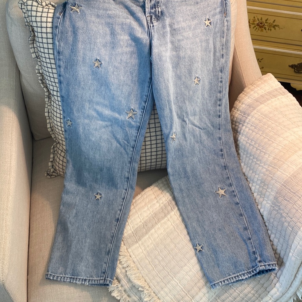 Pistola light wash jeans